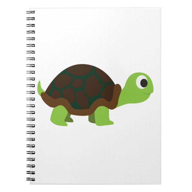 Cuaderno tortuga linda (Frente)