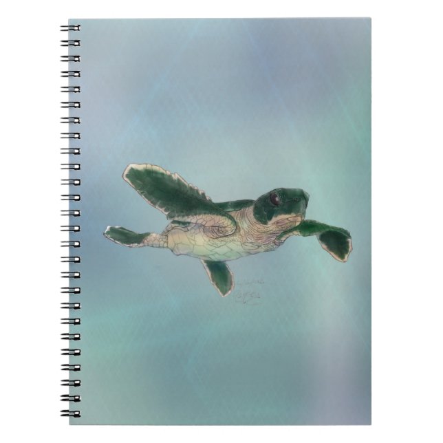 Cuaderno Tortuga marina (Frente)
