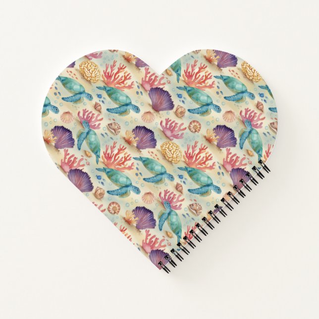 Cuaderno Tortuga marina (Reverso)