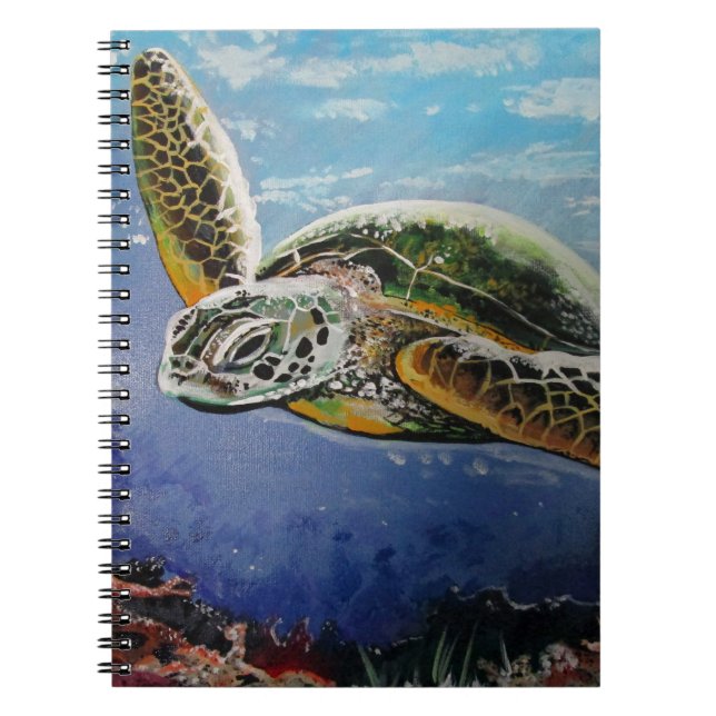 Cuaderno Tortuga marina (Frente)