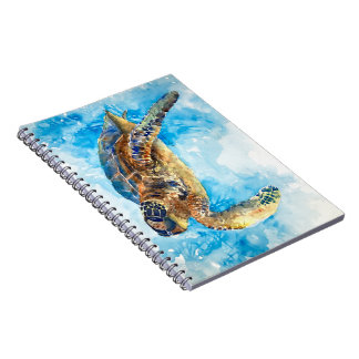 Cuaderno Tortuga marina 33
