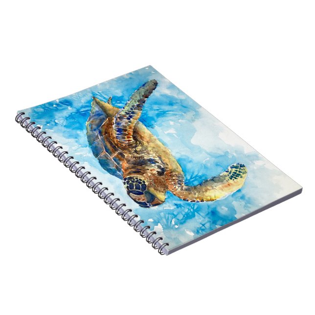 Cuaderno Tortuga marina 33 (Lado Derecho)