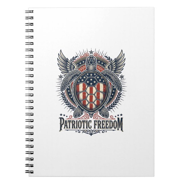 Cuaderno Tortuga Marina Patriótica (Frente)