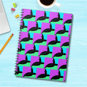 Cuaderno Tortuga Marina Tropical Colorida