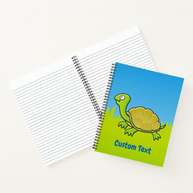 Cuaderno Tortuga personalizado (Interior)