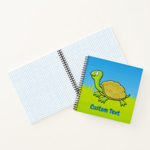 Cuaderno Tortuga personalizado