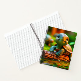 Cuaderno Tortuga personalizado