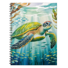 Cuaderno Tortuga Pintada