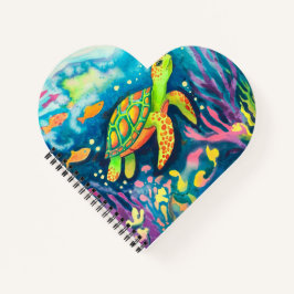 Cuaderno Tortuga pintadora