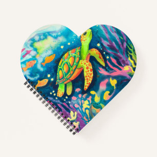 Cuaderno Tortuga pintadora