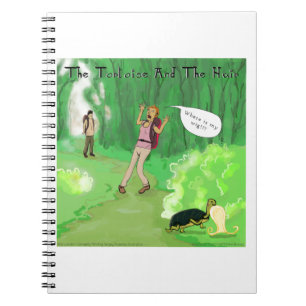 Cuaderno Tortuga Rick London y el pelo divertido de la pelu