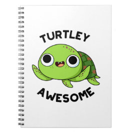 Cuaderno Tortuga Totalmente Increíble Chiste de Tortuga