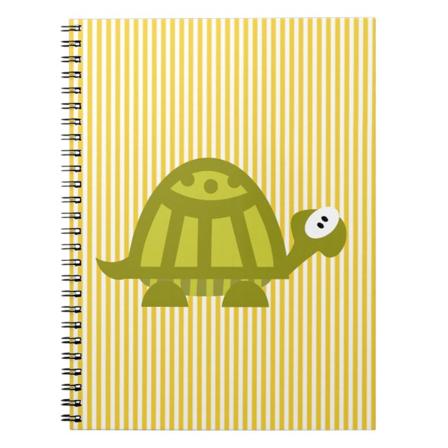 Cuaderno Tortuga verde (Frente)