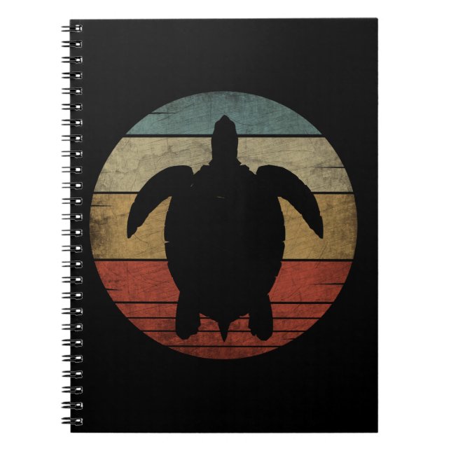 CUADERNO TORTUGA VINTAGE  (Frente)