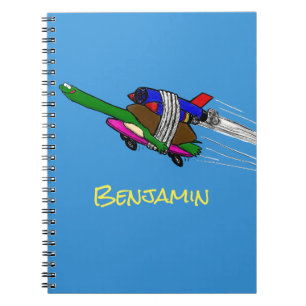 Cuaderno Tortuga voladora
