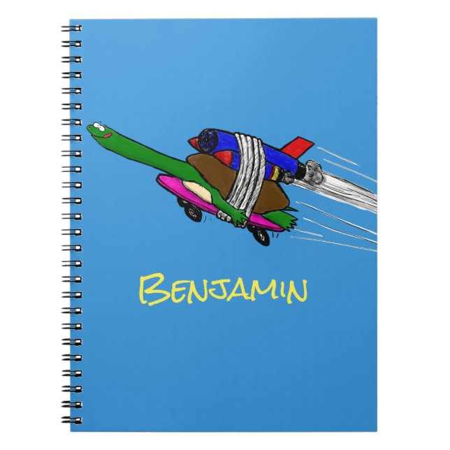 Cuaderno Tortuga voladora (Frente)