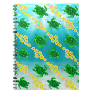 Cuaderno Tortugas de mar verde