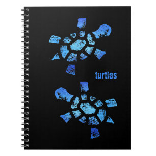 Cuaderno Tortugas del agua azul