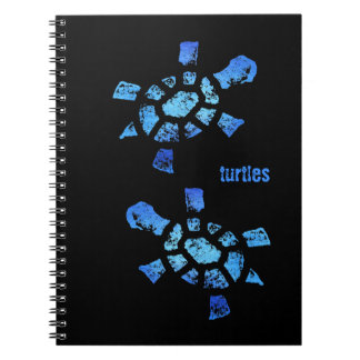Cuaderno Tortugas del agua azul