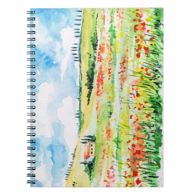 Cuaderno Toscana (Frente)