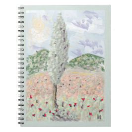 Cuaderno TOSCANA DULCE - Portátil fotográfico espiral