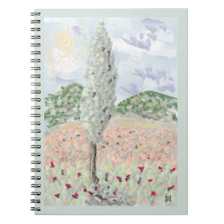 Cuaderno TOSCANA DULCE - Portátil fotográfico espiral