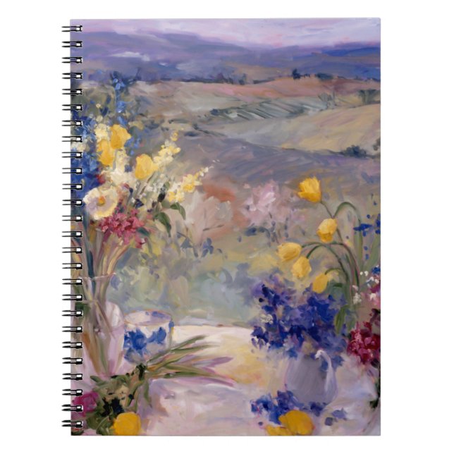 Cuaderno Toscana floral (Frente)