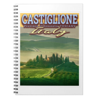 CUADERNO TOSCANA ITALIA - CAMPO ITALIANO