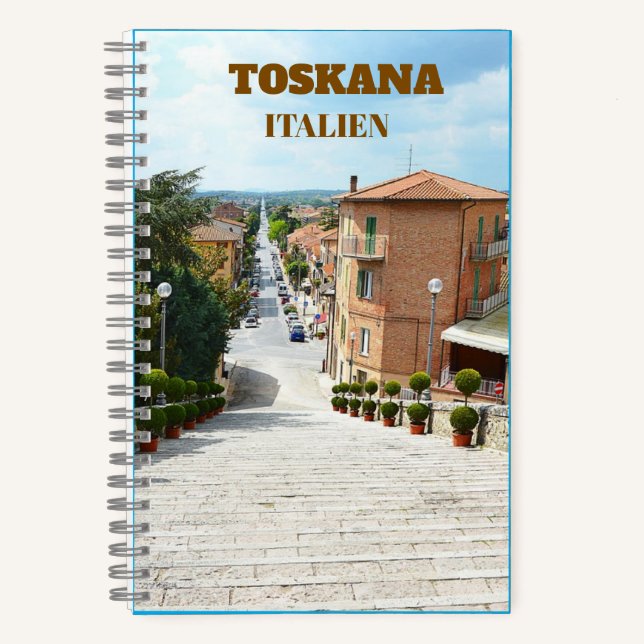 Cuaderno Toskana-Italien (Anverso)