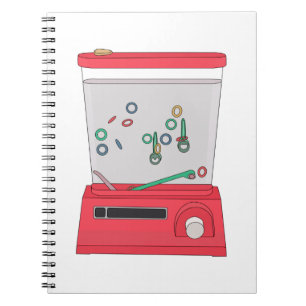 Cuaderno Toss de anillos acuáticos