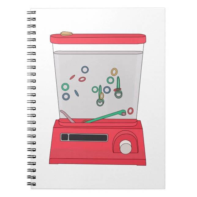 Cuaderno Toss de anillos acuáticos (Frente)