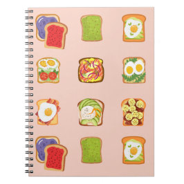 Cuaderno Tosta de brunch