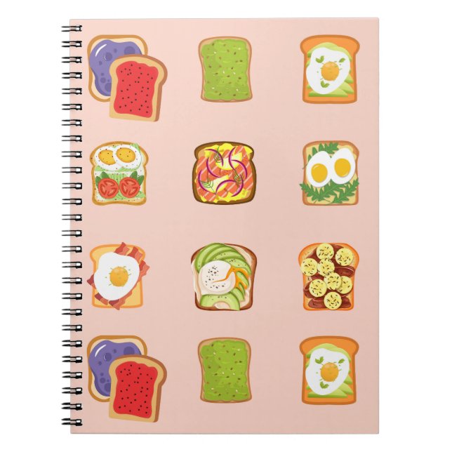 Cuaderno Tostada de Brunch (Frente)