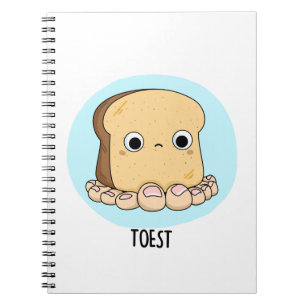 Cuaderno Tostada Divertida con Pun de Dedos
