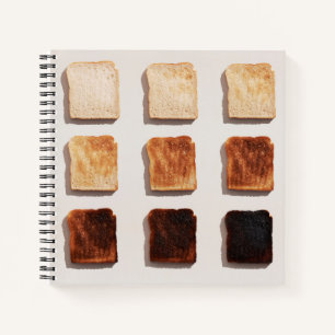 Cuaderno Tostada quemada