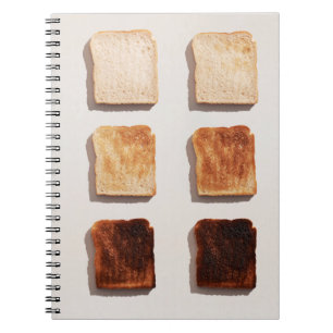 Cuaderno Tostada quemada