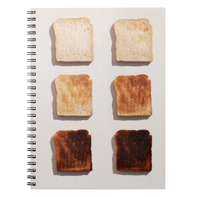 Cuaderno Tostada quemada (Frente)