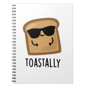 Cuaderno Tostada Totalmente Divertida Juego de Palabras de