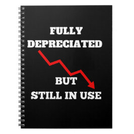 Cuaderno Totalmente depreciado pero todavía en uso