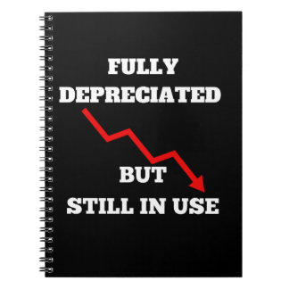 Cuaderno Totalmente depreciado pero todavía en uso