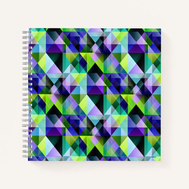 Cuaderno Totalmente geométrico..... (Anverso)