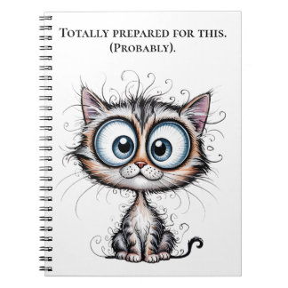 Cuaderno Totalmente preparado para esto. (Probablemente). C