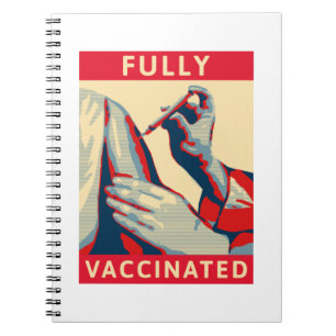 Cuaderno Totalmente vacunado