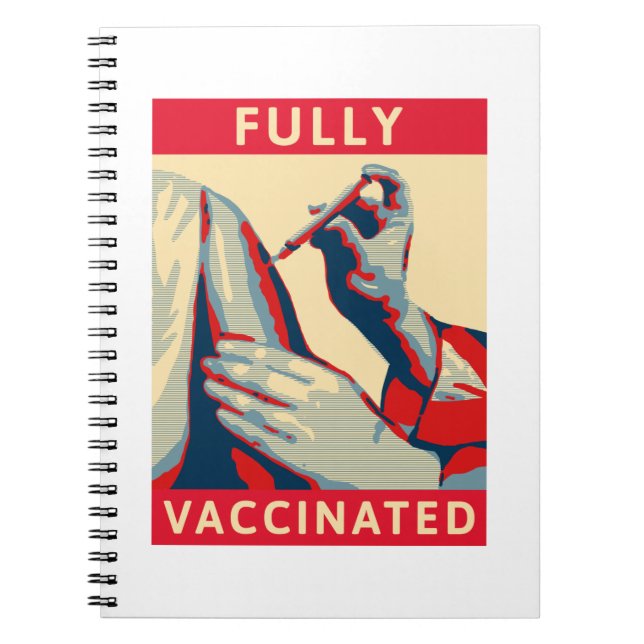 Cuaderno Totalmente vacunado (Frente)