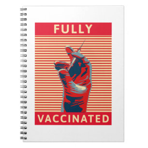 Cuaderno Totalmente vacunado