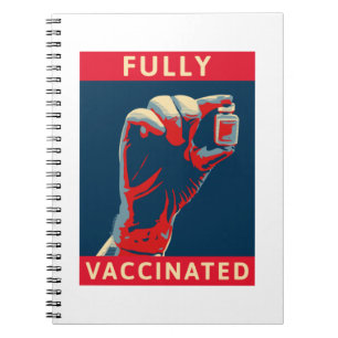 Cuaderno Totalmente vacunado