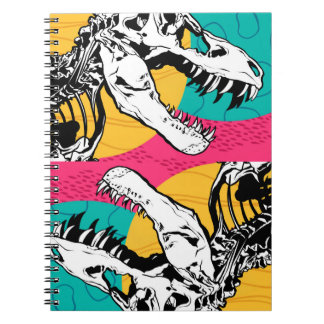 Cuaderno Tote Rex Neon Tyrannosaurus