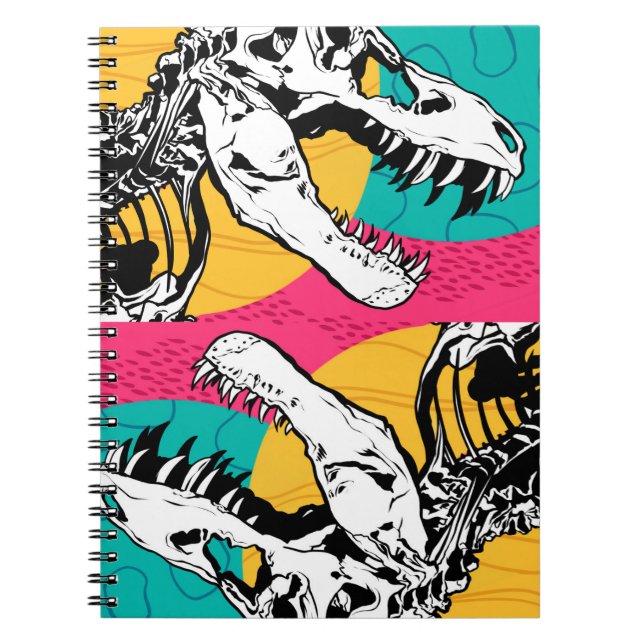 Cuaderno Tote Rex Neon Tyrannosaurus (Frente)