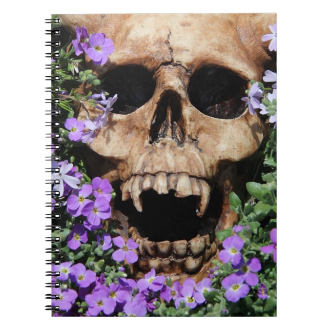 Cuaderno Totenkopf Gótico / Portátil (Frente)