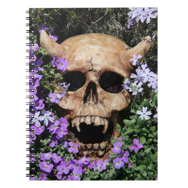 Cuaderno Totenkopf Gótico / Portátil (Frente)